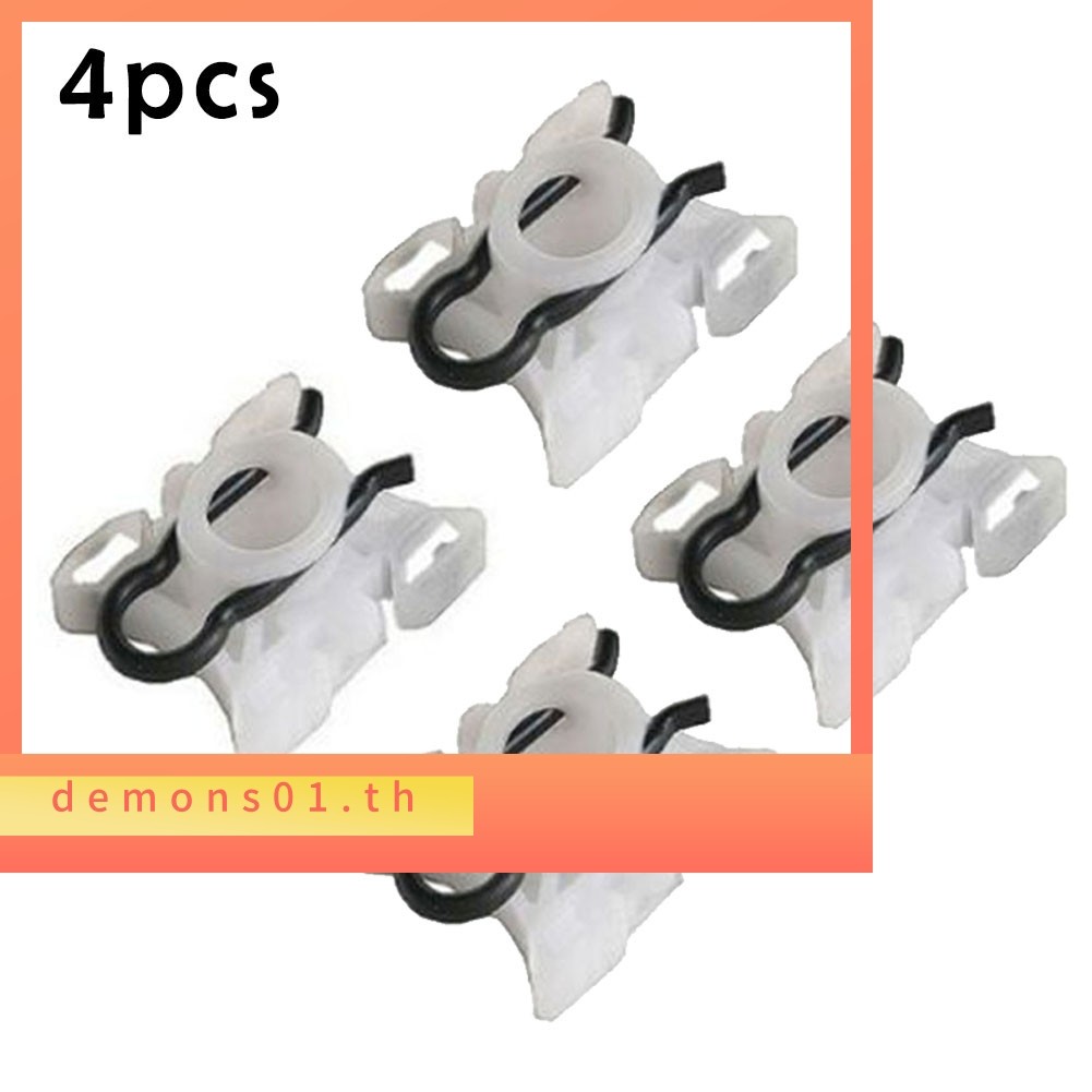 DEMN4 pcs Regulator เลื่อนคู่มือคลิปสําหรับ BMW E32 E34 E36 E85 E92 Z3 Z4