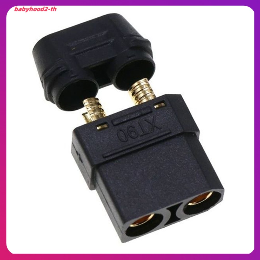 2026HOTfor XT90 ขั้วต่อแบตเตอรี่ gold plated male สําหรับขั้วต่อ XT90 XT90H-F