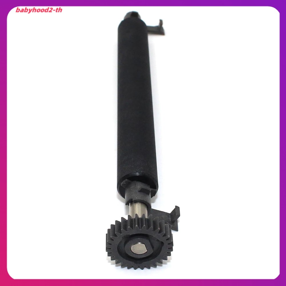 2026HOTP1112640216 Transfer Platen Roller สําหรับเครื่องพิมพ์ความร้อน Zebra ZD421T พร้อมเกียร์
