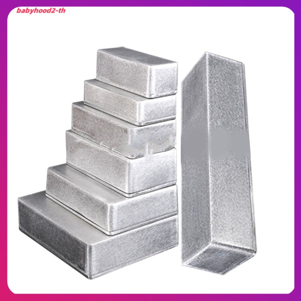 2026HOT เคสอลูมิเนียม Stomp Box Effects Pedal Guitar Case 1590LB 1590XX 125B 1590DD