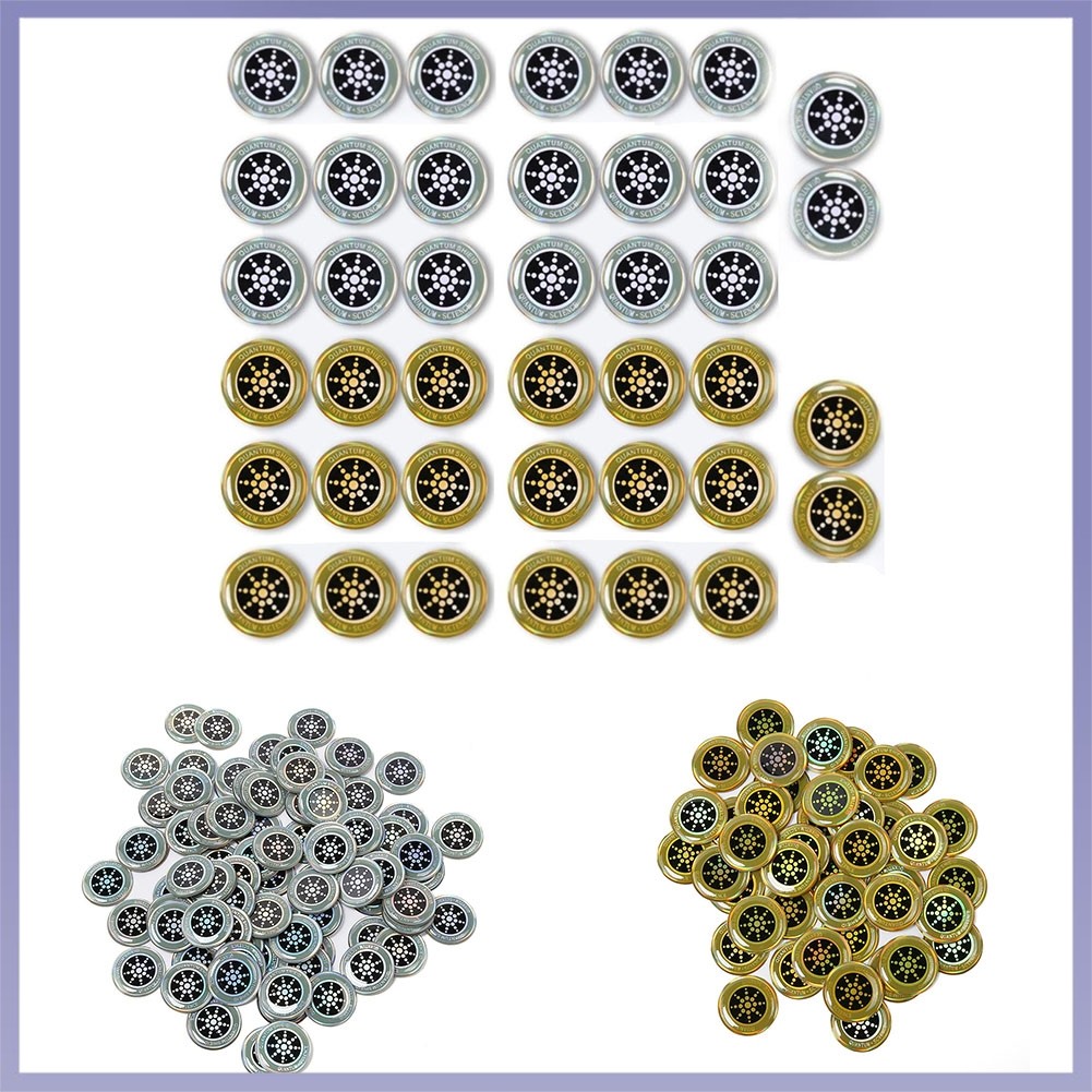 ราคาต่ําสุด20PCS Anti-รังสี EMF สติกเกอร์ Blocker Neutralization Shielding สําหรับการป้องกัน