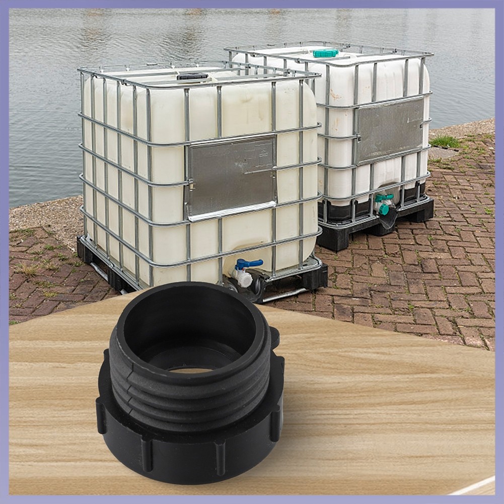 ราคาต่ําสุด อะแดปเตอร์ถัง IBC สําหรับ Schutz Valve Garden Tank Connector Ibc Tank Cap