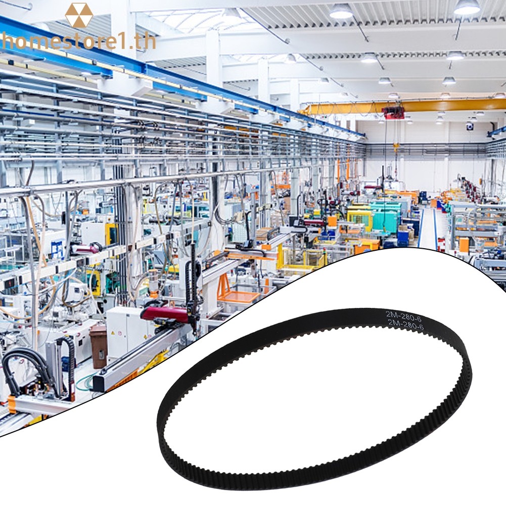 [homestore1]2GT เข็มขัดจับเวลาแบบซิงโครนัสห่วงปิด 2 มม. Pitch 6 มม. กว้าง 3D Pri nter Pulley