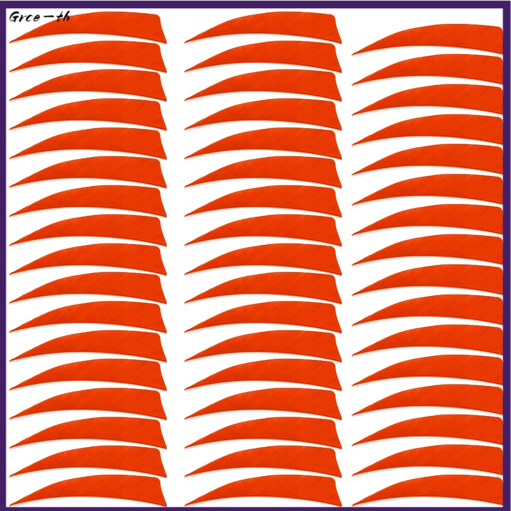 Clearance ราคา50 ชิ้น Natural Feathers Arrow Springs 4\"\" Arrow Feathers Feathers[grce-th]