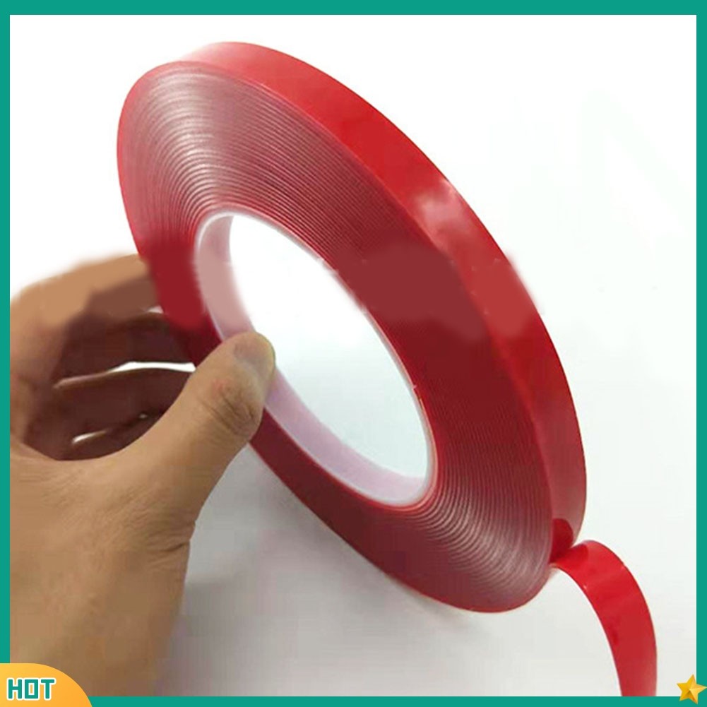 JELLYAccrylic Double Sided Mounting Tape เทปโปร่งใส Automotive Clear