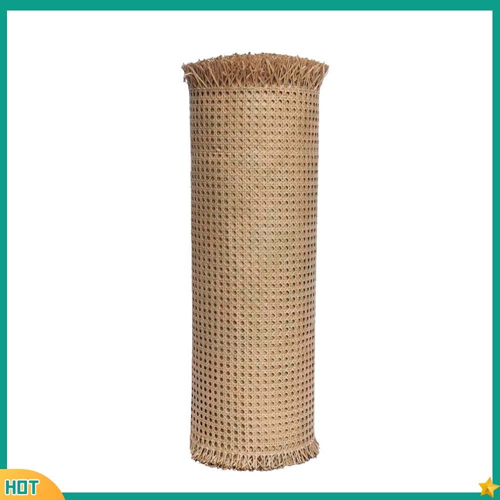 JELLYRattan Mesh Roll Sheet Webbing Caning Material for Chairs Kit Multi-size options