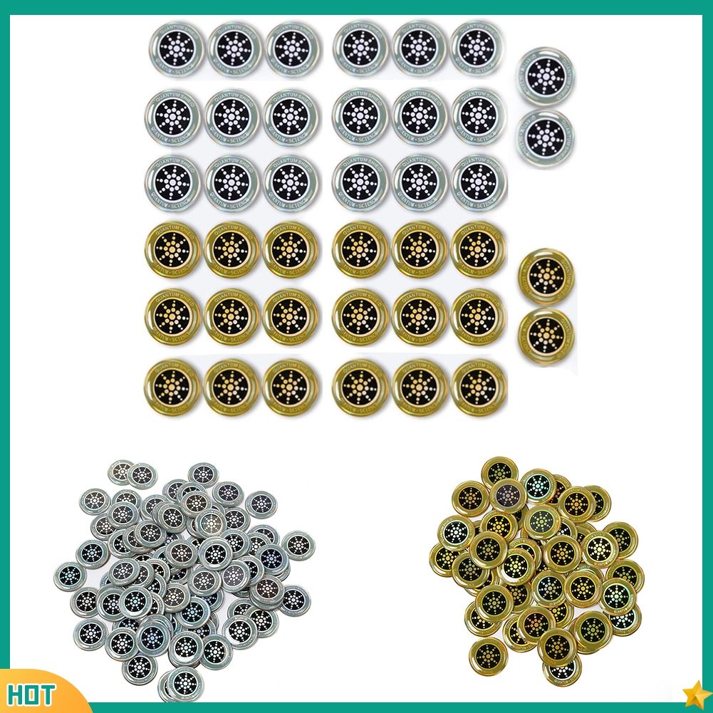 JELLY20PCS Anti-รังสี EMF สติกเกอร์ Blocker Neutralization Shielding สําหรับการป้องกัน