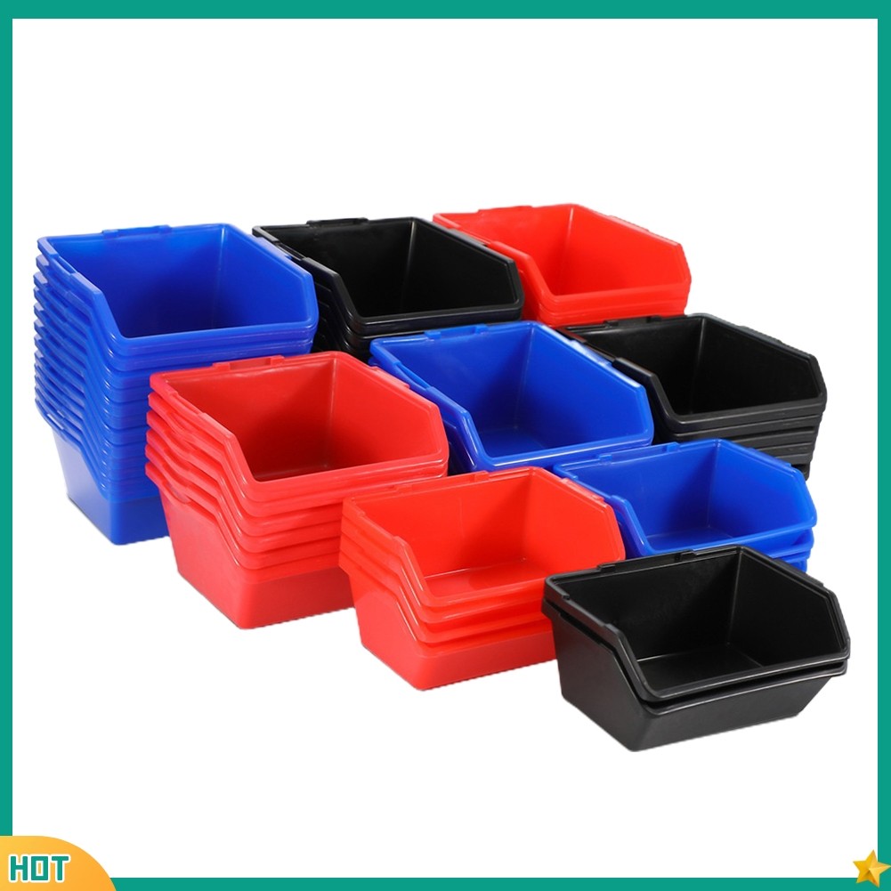 JELLYStorage Parts Box Material Component Plastic Case Shelf Screw Sorting toolbox