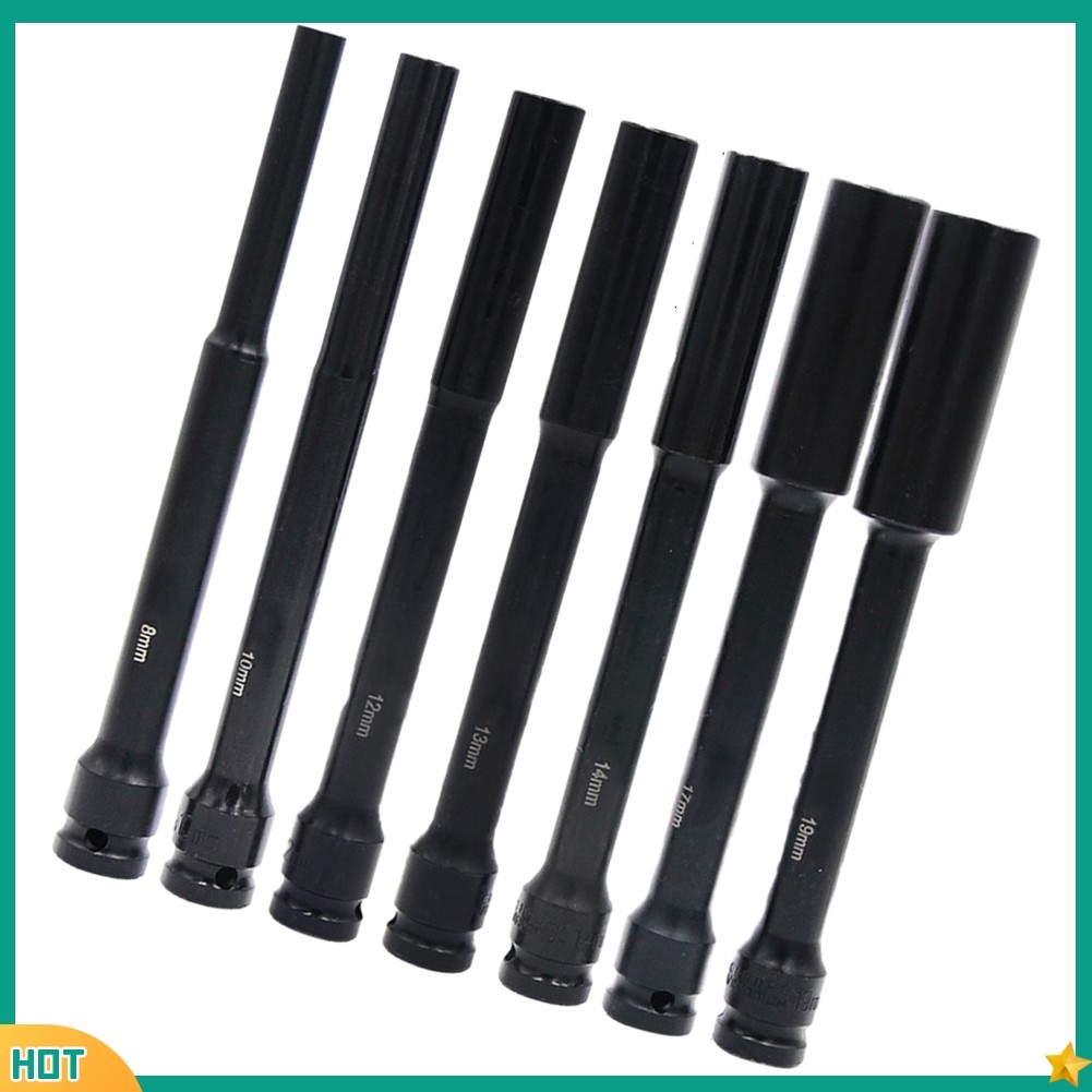 JELLYSocket Extension Bar 1/2 นิ้ว Hex Socket Extender Socket Drive 200 มม.