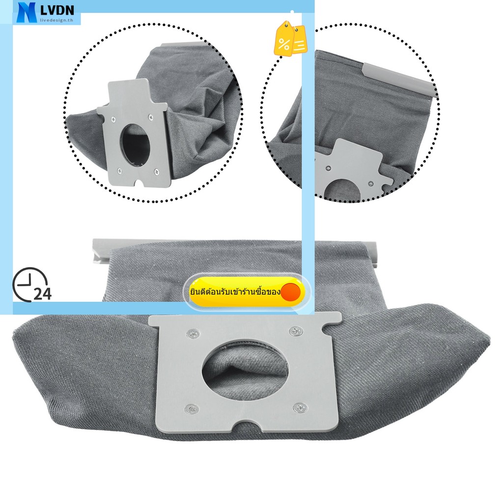 [LVDN] กระเป๋าสําหรับ Panasonic MC-CG381 MC-CG383 MC-CG461 อุปกรณ์เสริมเครื่องดูดฝุ่น