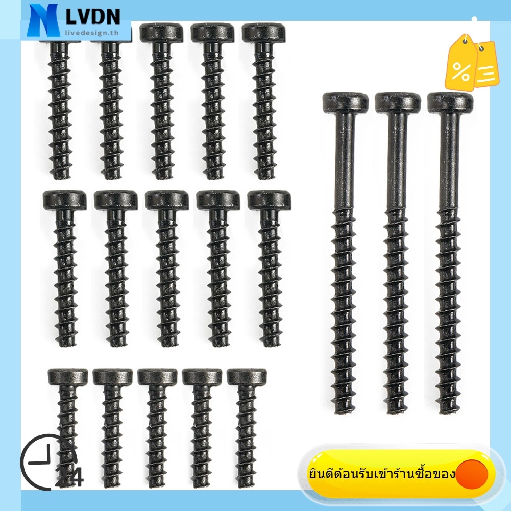 [LVDN] สําหรับ DC25/V6/V7/V8/V10/V11/DC50/DC40 VACUUM SCREW 910703-01 - ชุด 18 ตัว