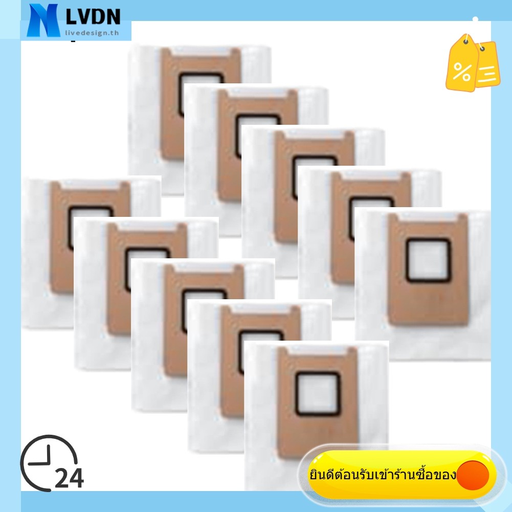 [LVDN] กระเป๋าสําหรับอุปกรณ์เสริมเครื่องดูดฝุ่นหุ่นยนต์ Omni E25/E28