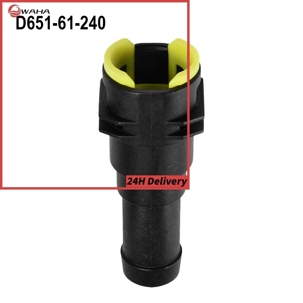 Fast ShipCooling Water Hose Connector สําหรับ Mazda 3 2004-2012 สําหรับ Mazda 5 D651-61-240