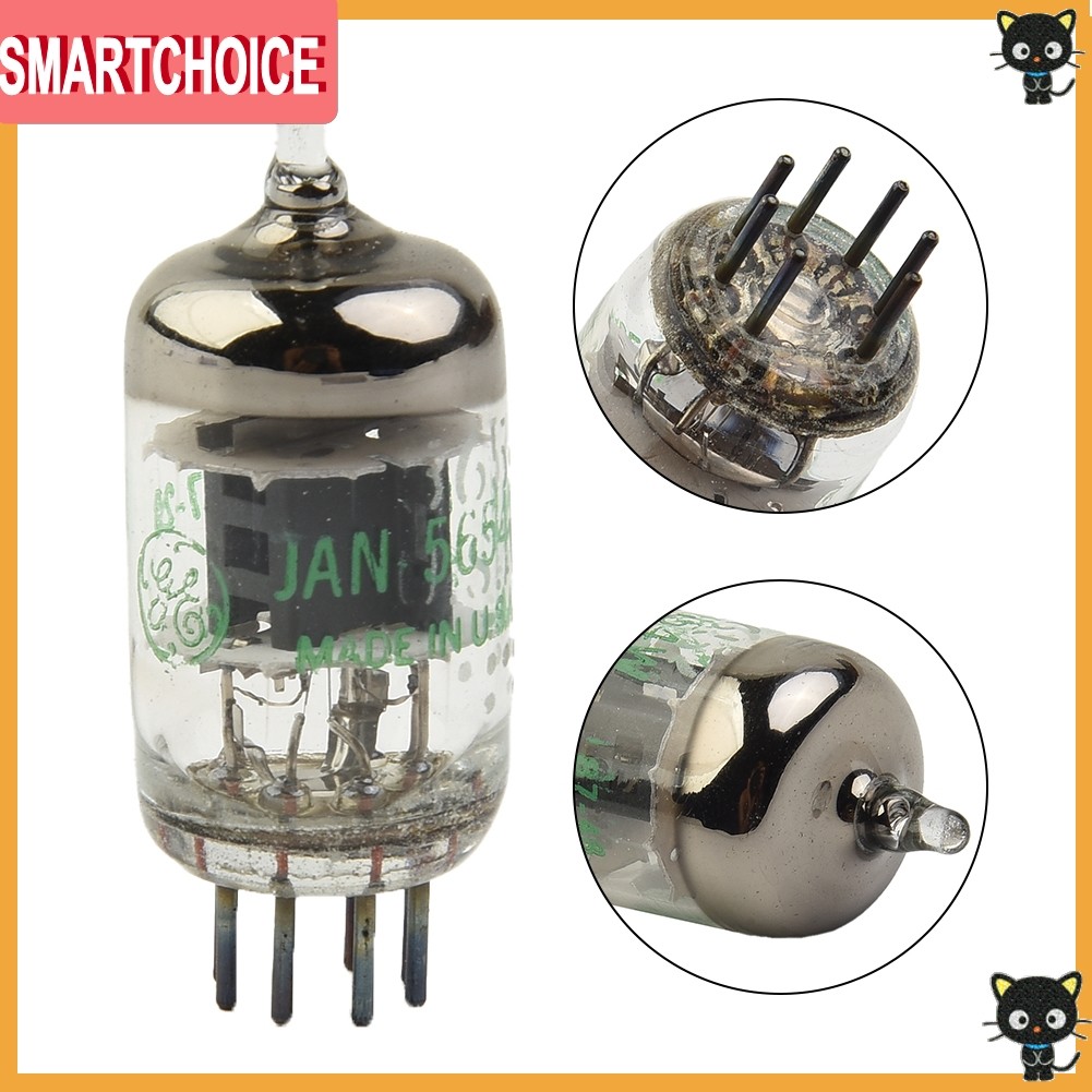 SMARTCHOICEGE 5654W GE5654 หลอดสูญญากาศอัพเกรดหลอดสูญญากาศอิเล็กทรอนิกส์❀