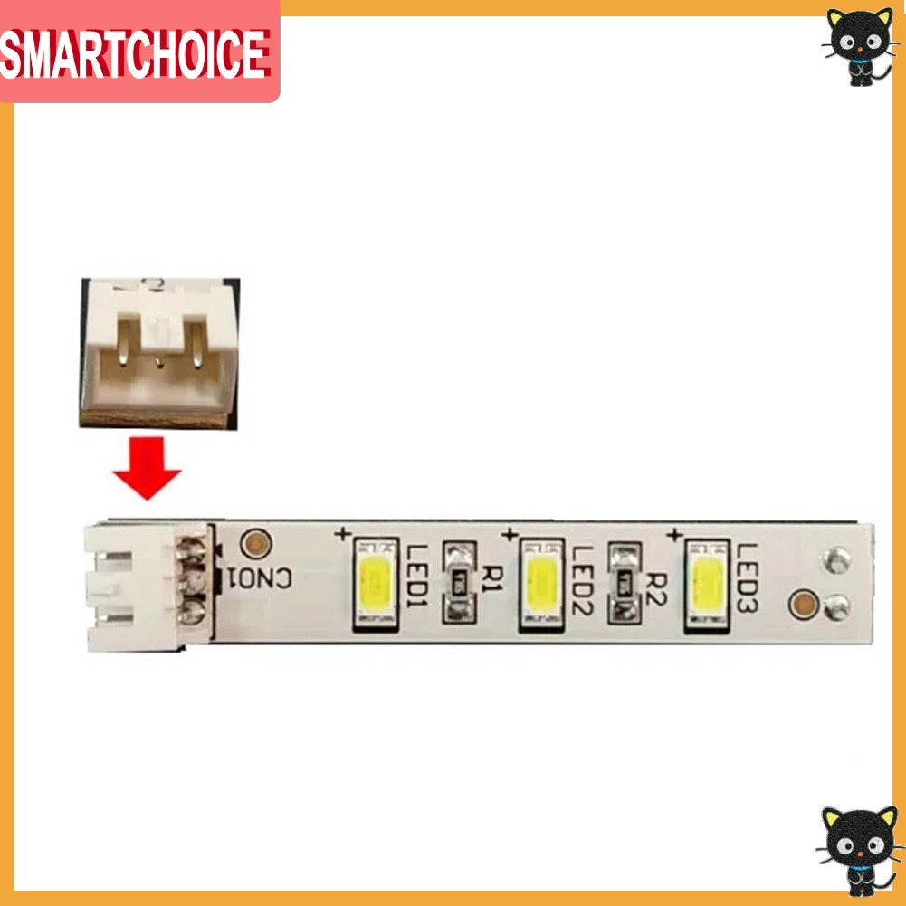 SMARTCHOICE12V ไฟตู้เย็น DA41-00519R สําหรับอะไหล่ทดแทนตู้เย็น❀