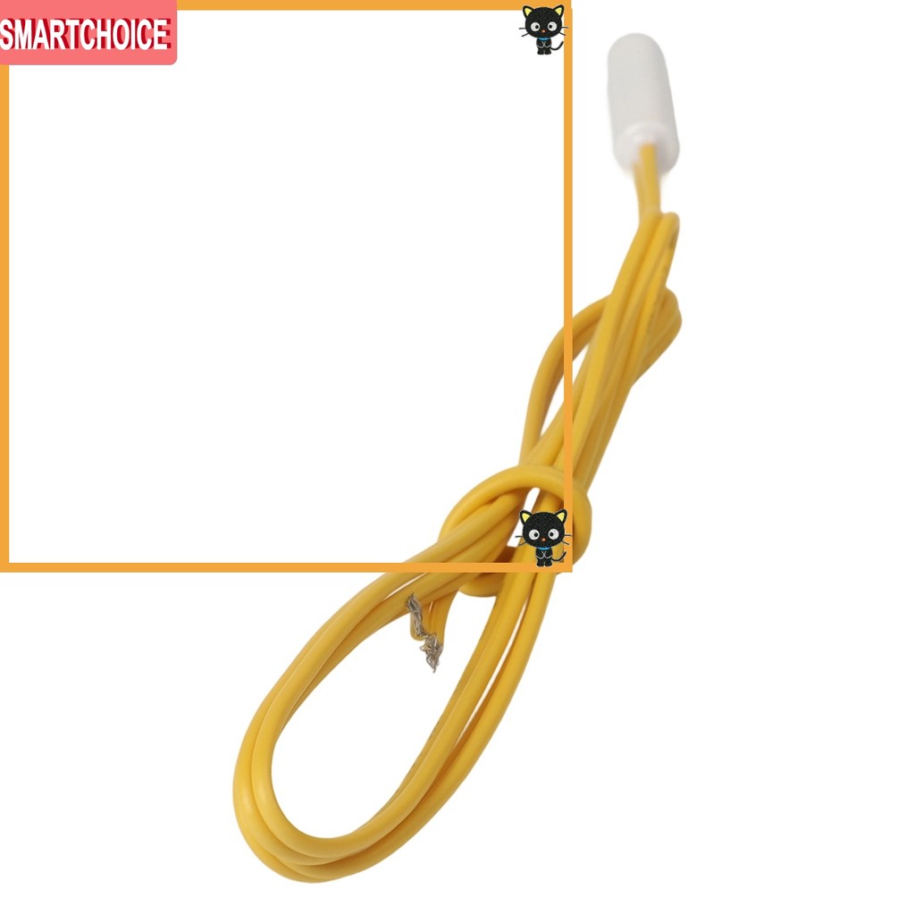 SMARTCHOICEprayer Temperature Probe 2.1K/5K/10K เซนเซอร์ละลายน้ําแข็งสําหรับตู้เย็น LG❀