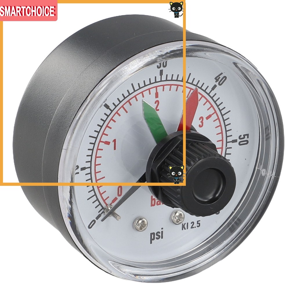SMARTCHOICEECX2712B1 เปลี่ยน Axial Pressure Gauge สําหรับ Hayward Pool Filters พร้อมสําหรับ Dial❀ ราคา ถูกที่สุด ดีลบีเคเค แกลเลอรีภาพที่ 2