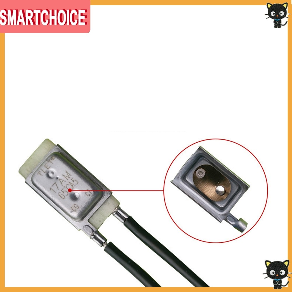 SMARTCHOICE5pcs17AM Motor Thermal Protector Normal Closed Temperature Controller❀