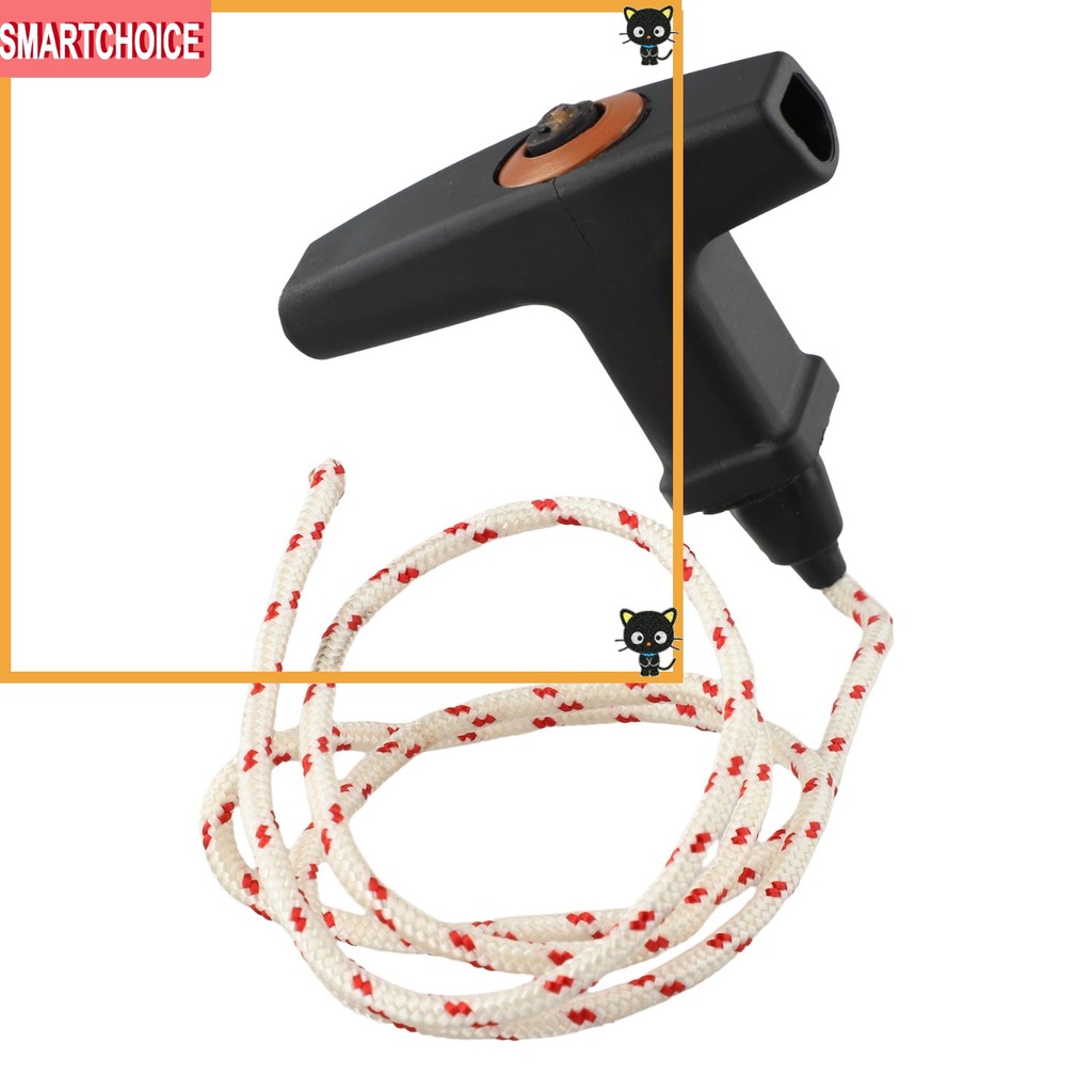 SMARTCHOICE3.5mm Pull Starter Handle สําหรับ MS380 MS381 MS440 MS660 MS661C MS880 1128 190 3400❀