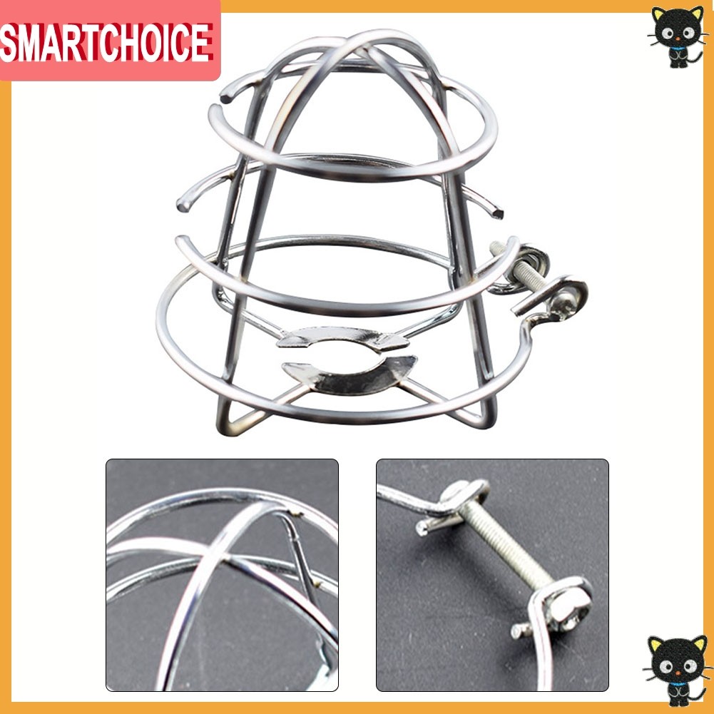 SMARTCHOICEfire Sprinkler Cover เหล็ก Sprinkler Sprinkler Cover สําหรับหัวฉีดฝาครอบ Bracket❀