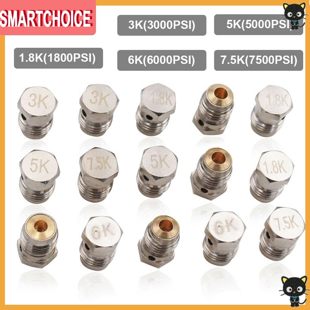 SMARTCHOICEproP สําหรับ HPA/CO2 Tank Regulator Valve Burst Disk 1.8K , 3K , 5K , 6K, 7.5K❀