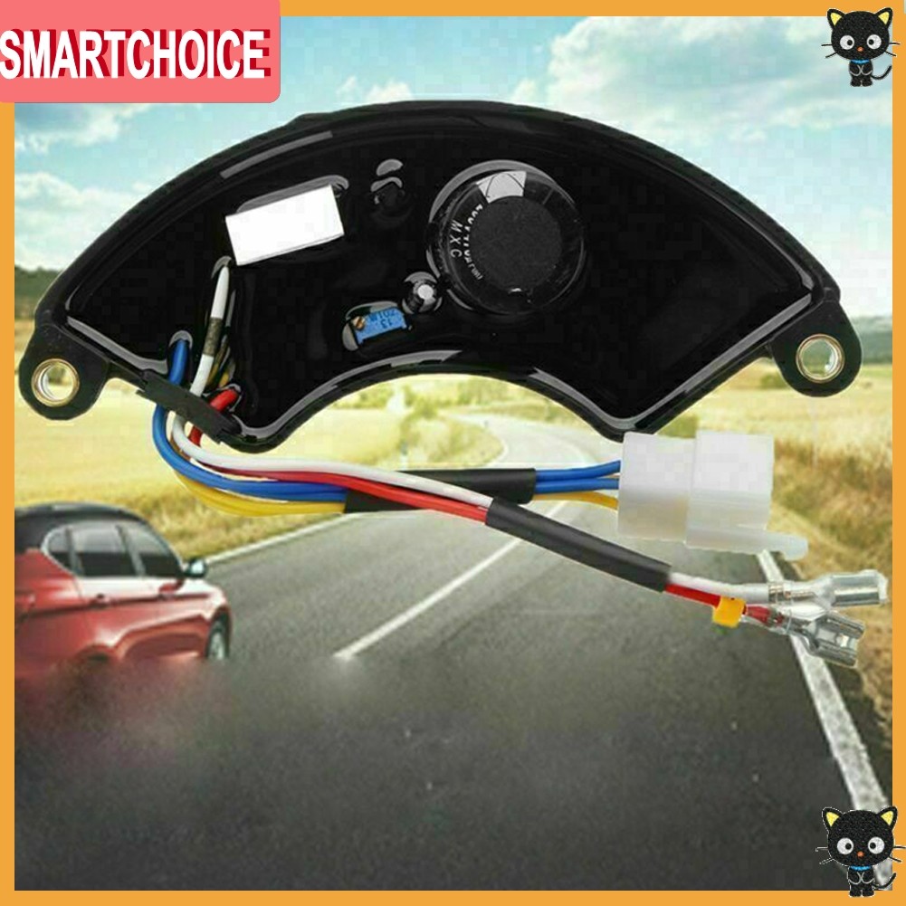 SMARTCHOICEaVRเครื่องปรับแรงดันไฟฟ้าอัตโนมัติสําหรับเครื่องกําเนิดไฟฟ้าดีเซล 5KW 5.5KW 6KW 6.5KW 7KW