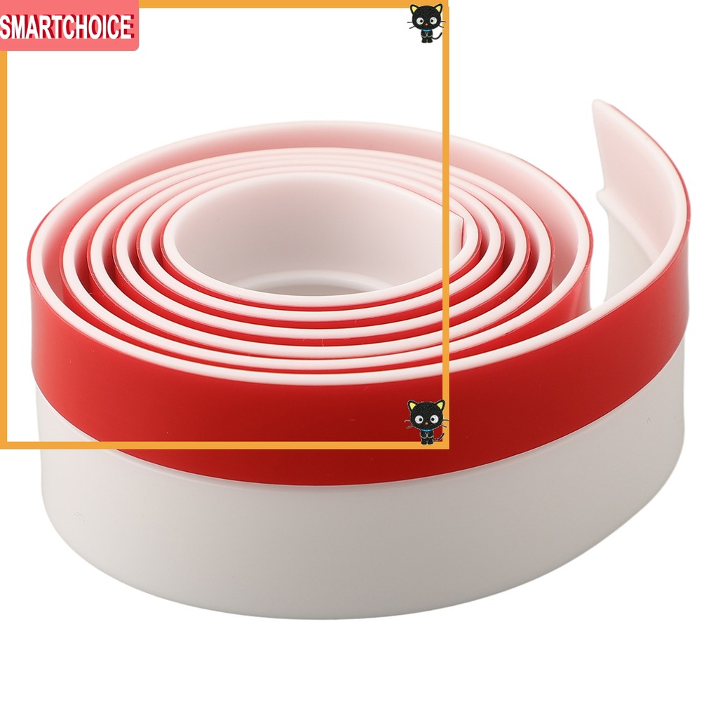 SMARTCHOICE1M Self-Adhesive Door Bottom Sealing Strip PVC Door Windshield Weather Strip❀