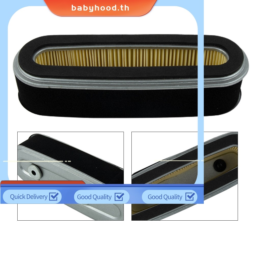 BABYHOOD กรองอากาศเหมาะสําหรับ Honda GXV160 HRC216K1HA 17210-Z1V-003,17211ZE7W02,5.5 สําหรับ HP