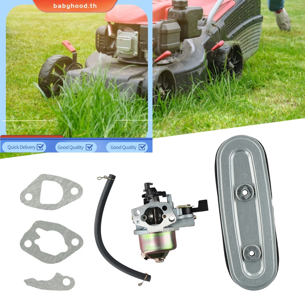 BABYHOOD ชุดคาร์บูเรเตอร์สําหรับ Honda GXV120 GXV140 GXV160 HR194 HR195 HR214 HR215 HR216