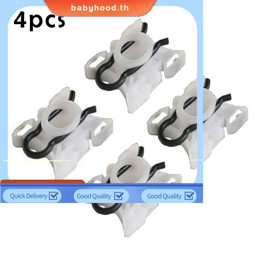 BABYHOOD4 ชิ้นตัวควบคุมเลื่อนคู่มือคลิปสําหรับ BMW E32 E34 E36 E85 E92 Z3 Z4