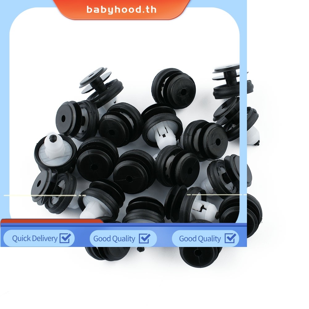 BABYHOODFOR สําหรับ BMW 3 5 6 X5 X6 X7 Z4 ประตู TRIM PANEL CLIP WITH SEAL 511-47-325-082 X20