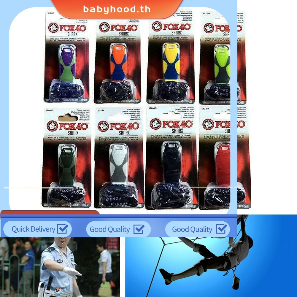 BABYHOODFOX 40 Sharx Whistle With Lanyard /Referee Whistle /Wisel Pengadil