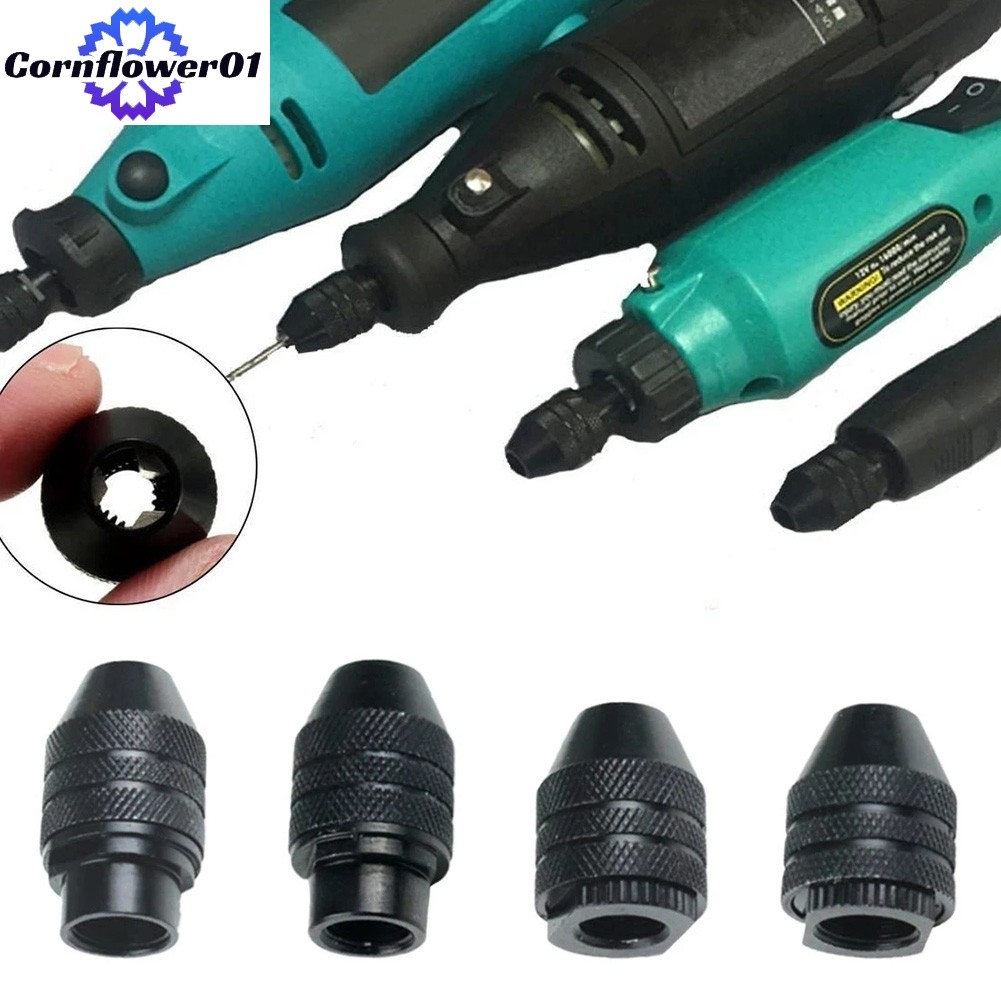 [COFW] 0.3-3.4 มม.สําหรับ Mini Multi Chuck Keyless Quick Change Three-Jaw เจาะ Chuck M7 M8x0.75
