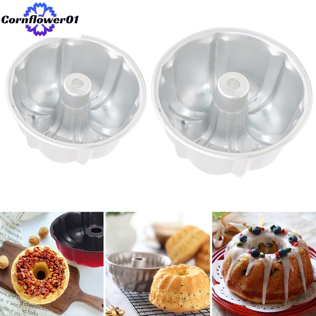 [COFW] Non Cake Fluted for Ring Cake Tin Cake Pan Tray Kugelhopf Baking