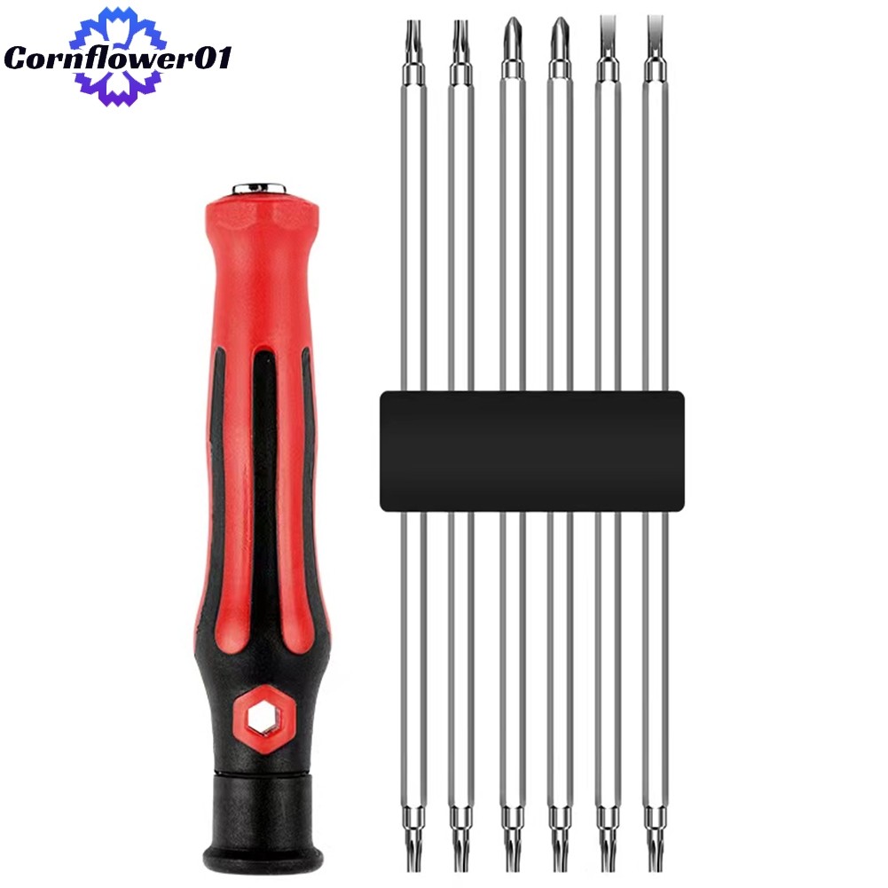 [COFW] T8 สําหรับ T5 สําหรับ Type Heavy Duty Star สําหรับไขควง Torx สําหรับ V6/V7/V8/V10/V11/
