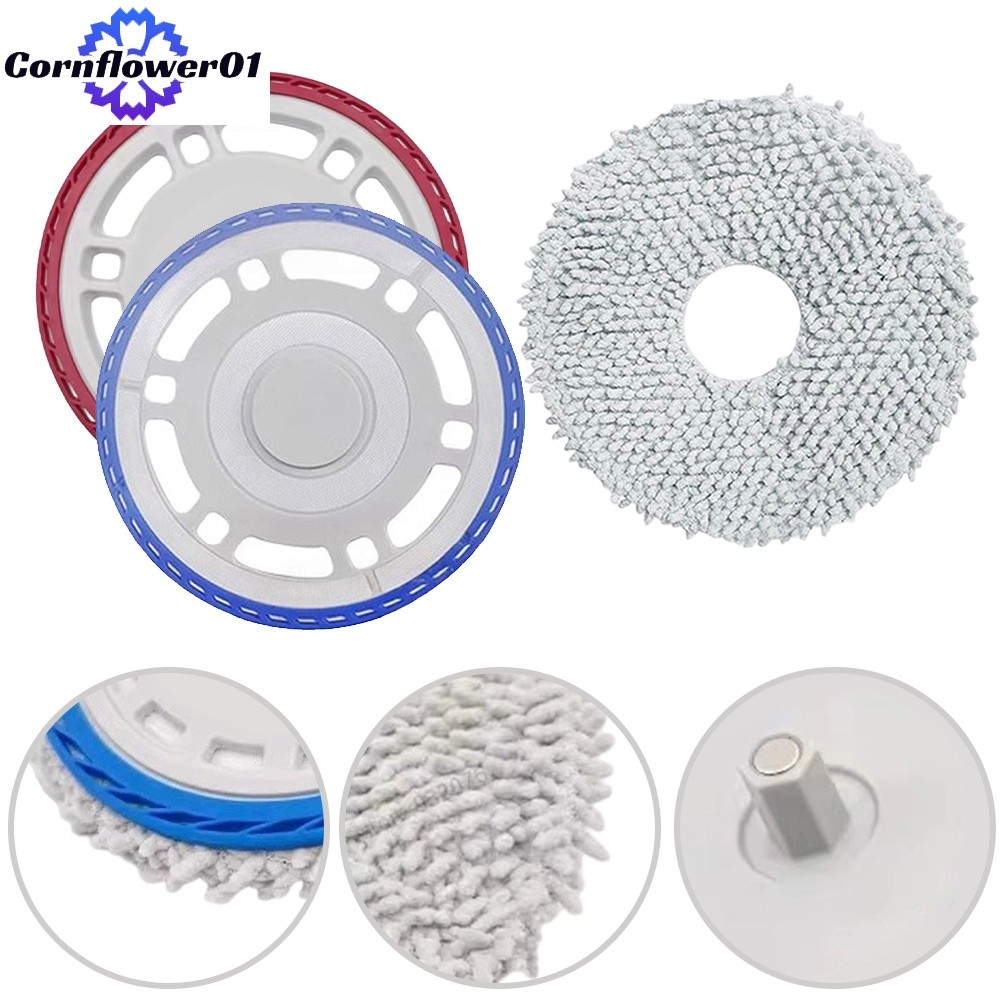 [COFW] Mop Bracket Mop Pads Kit สําหรับ ECOVACS สําหรับ Deebot T30C สําหรับ Omni สําหรับ Omni