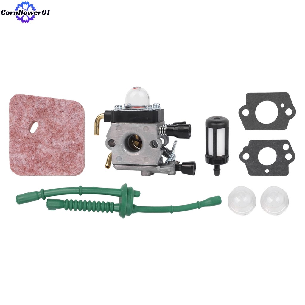 [COFW] ชุดคาร์บูเรเตอร์สําหรับ FS55 สําหรับ FS55R สําหรับ FS55RC สําหรับ FS38 สําหรับ KM55 พร้อมปะเก