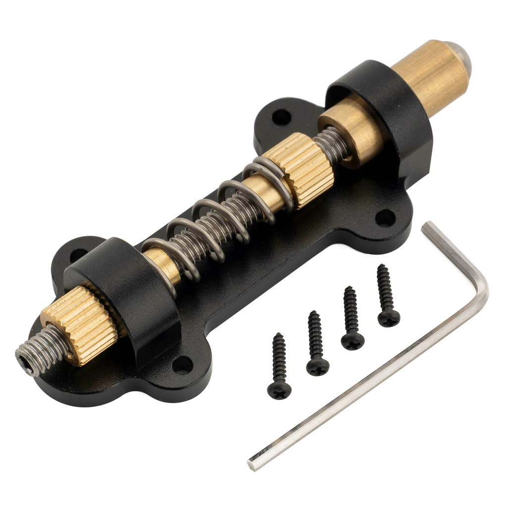 Musiclily กีตาร์ไฟฟ้า Tremolo Bridge Stopper และโคลง, สีดํา