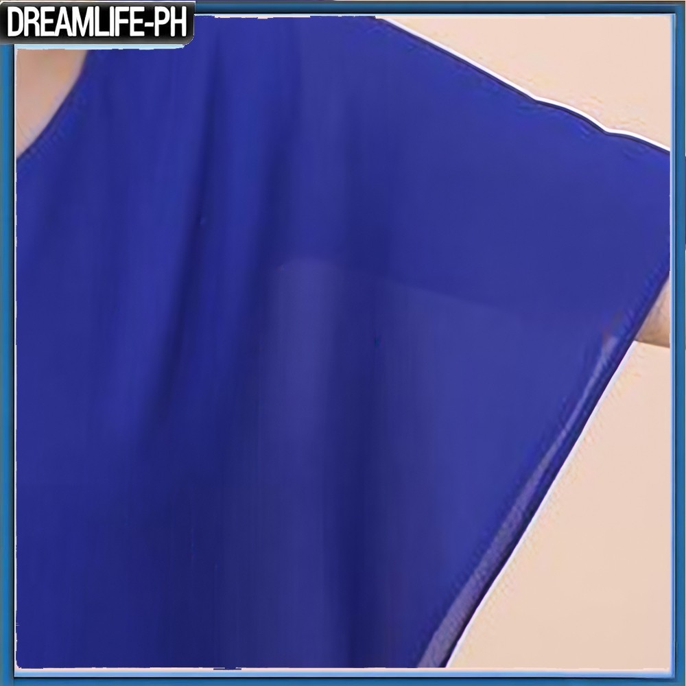 DDD ผู้หญิงสีทึบแฟชั่นสบายๆหลวมค้างคาวแขนสั้นรอบคอ Top