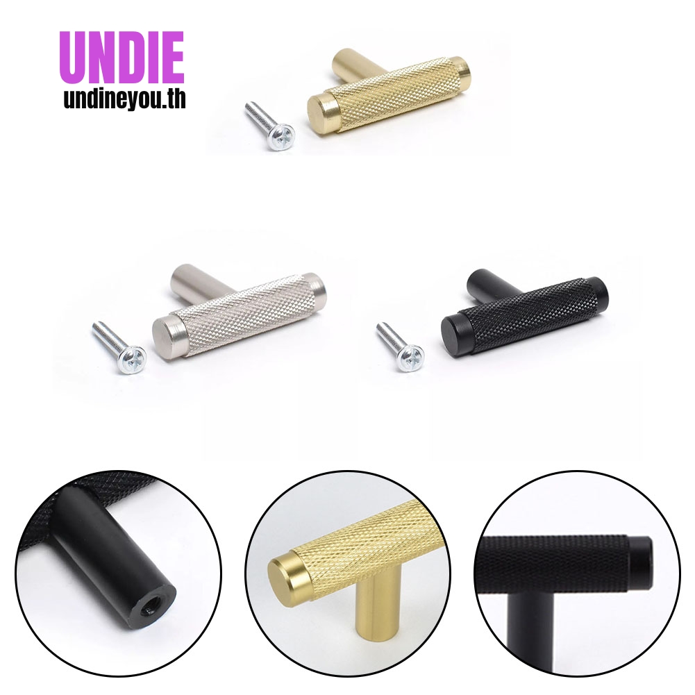 ⚡ราคาล้างสต็อก⚡มือจับประตูลูกบิดตู้ครัวลิ้นชักตู้ตู้ T Bar Knob
