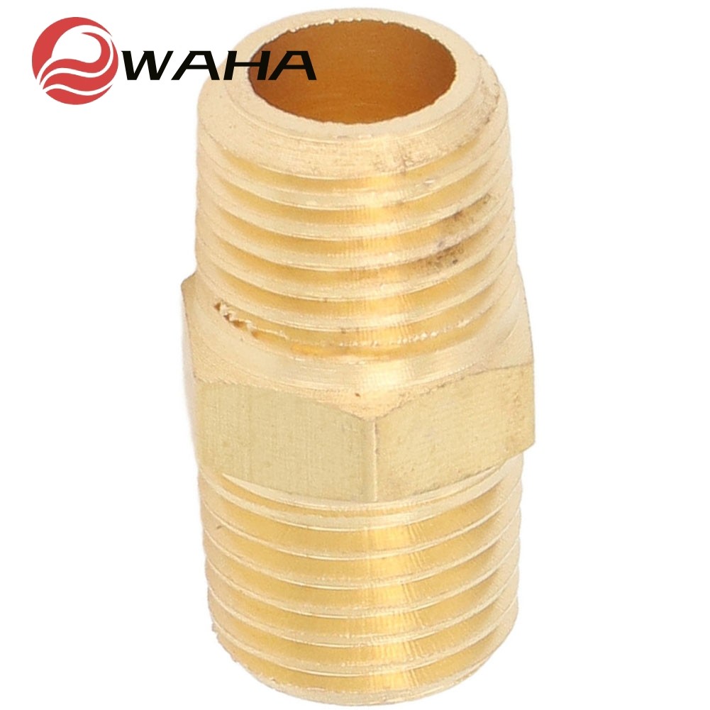 ⭐ราคาล้างสต็อก⭐1 ชิ้น /8NPT /4NPT 3/8NPT /2NPT ข้อต่อท่อข้อศอกทองเหลือง