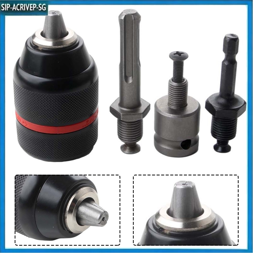 กวกกทอนเน็คโดดดลคอเต่าง /2-20UNF2-13มม. Keyless เจาะโลหะ Chuck Quick Change Adapter สําหรับ SDS-Plus