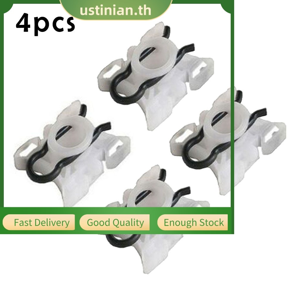 UTIA4 ชิ้นตัวควบคุมเลื่อนคู่มือคลิปสําหรับ BMW E32 E34 E36 E85 E92 Z3 Z4