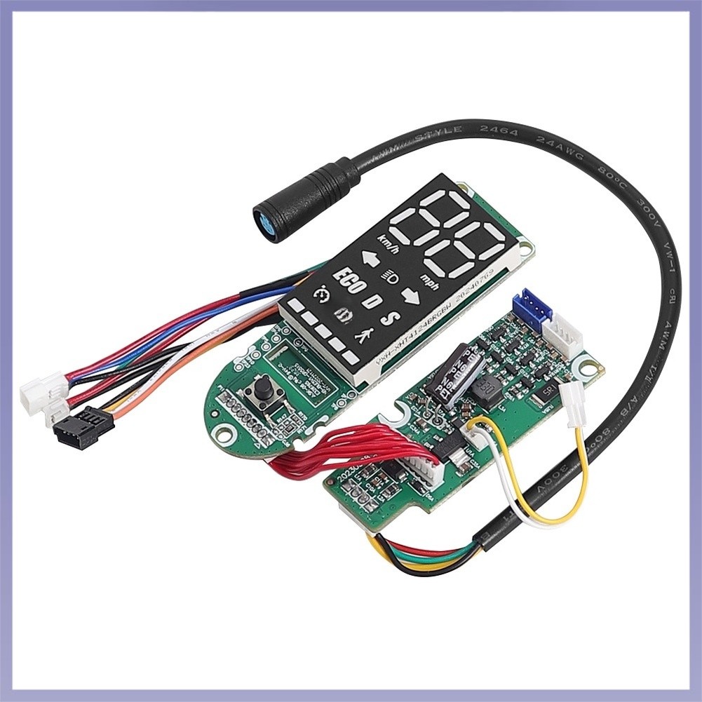 แผงควบคุมหน้าจอแสดงผลกันน้ำสำหรับNinebot F2 Pro