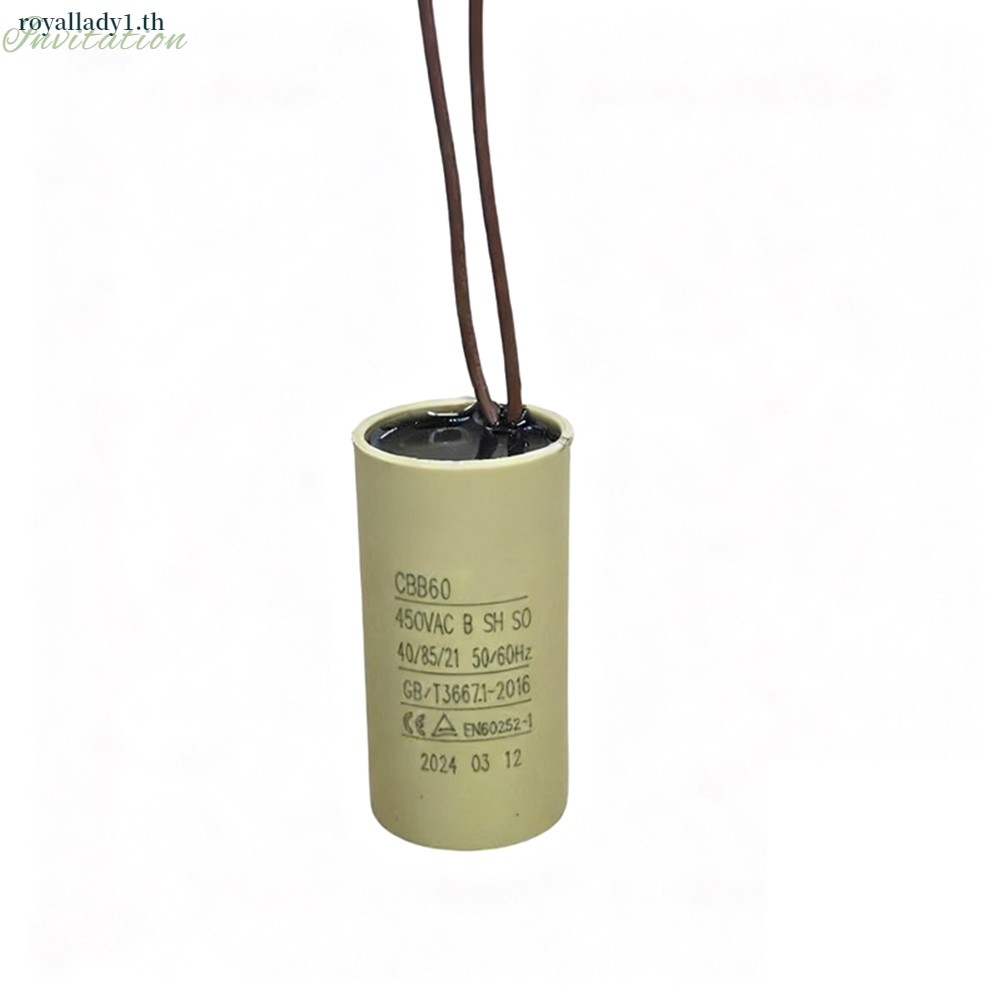 ROLADY CBB60 ตัวเก็บประจุสําหรับปั๊มน้ําหมุนเวียนแขวน fireplace 4uF ตัวเก็บประจุ