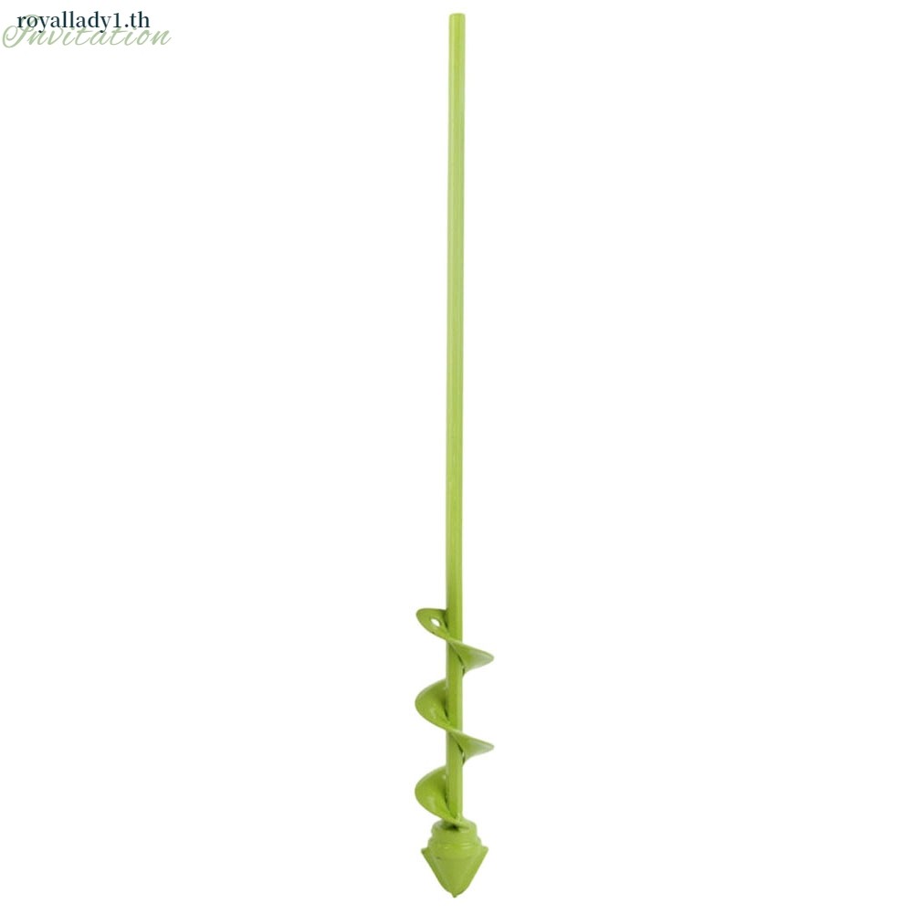 เครื่องมือดอกสว่านเจาะสวน Auger Rower: การปลูกและเตรียมดินได้อย่างง่ายดายทําง่าย!