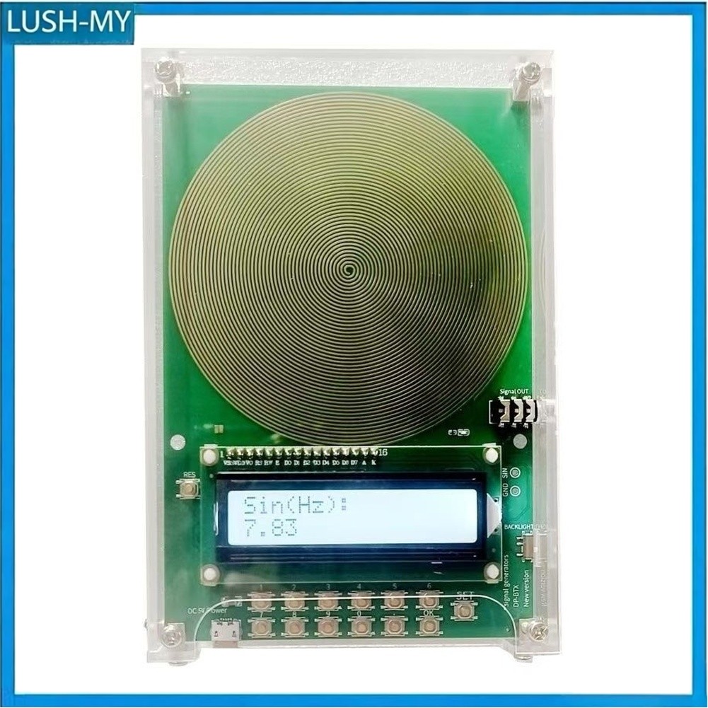 【1】 0.01~100000Hz สําหรับ SCHUMANN Wave Generator Pure Sine Wave ความถี่ปรับได้