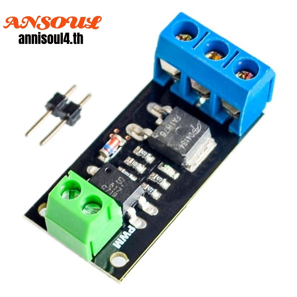 การแยก MOSFET โมดูล FR120N LR7843 D4184 รีเลย์ทดแทนสําหรับ ARDUINO