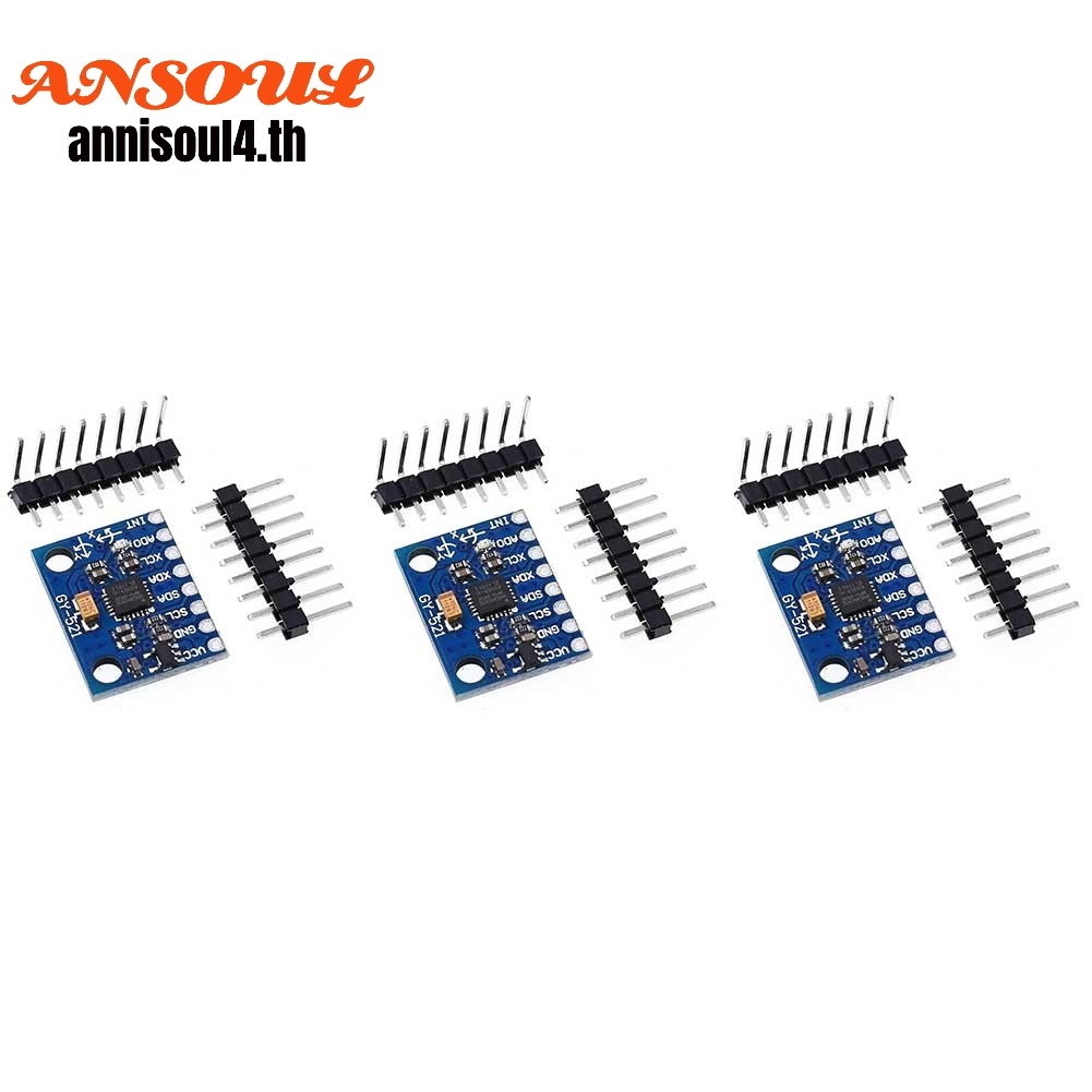 MPU-6050 triaxial accelerometer-gyroscope 6DOF โมดูลเซ็นเซอร์สําหรับการติดตามการเคลื่อนไหว
