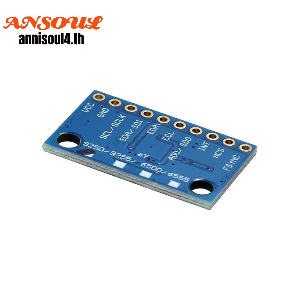 MPU9250 GY9250 โมดูลเซนเซอร์ 9 ทิศทางพร้อม I2C สําหรับการสื่อสาร SPI